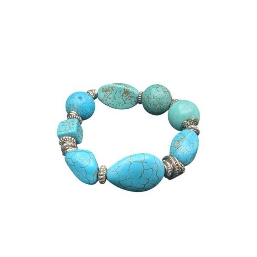 Gemstone Stretch Bracelet